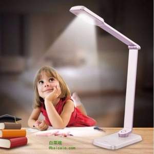 Philips 飛利浦 晶彥 四段觸摸調(diào)光LED臺燈 
