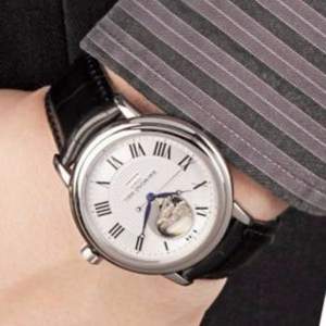Raymond Weil 蕾蒙威 經(jīng)典大師系列 可視擺輪自動機械腕表 $526.35 