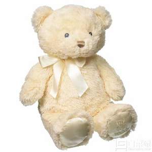 亞馬遜海外購：Gund My First Teddy 毛絨泰迪熊 38cm Prime會員湊單免費直郵含稅