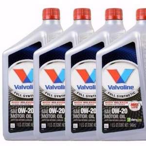 Valvoline 胜牌 星皇全合成机油SN 0W-20 946ml*4瓶