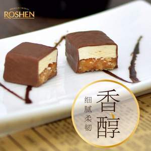 乌克兰进口，ROSHEN 如胜 花生香脆米夹心巧克力1000g