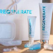 牙膏中的海蓝之谜，Regenerate 修复牙釉质 美白固齿牙膏 75ml*2支