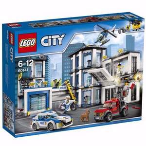  LEGO 乐高 City 城市系列 60141 警察总局  