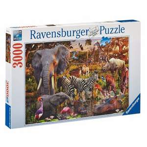 Ravensburger 睿思 非洲动物 拼图 3000块 Prime会员凑单免费直邮含税