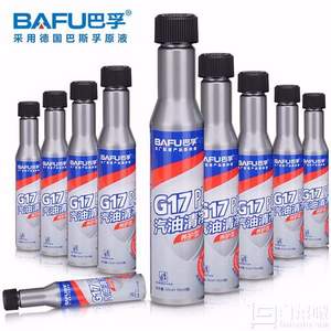 京东商城：BAFU 巴孚 G17 plus 汽油添加剂 燃油宝 80ml*10支装