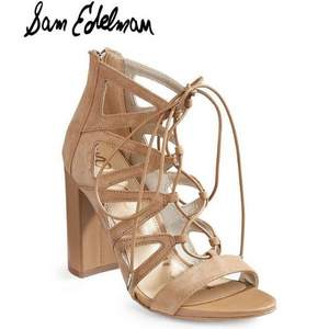 Sam Edelman Yona 女士真皮罗马凉鞋 2色 $38.99