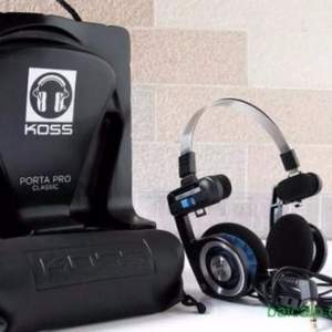 KOSS PortaPro 便携折叠头戴耳机 