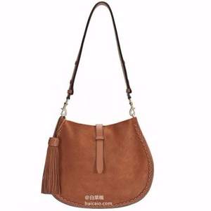 Rebecca Minkoff 瑞贝卡明可弗 UNLINED CRESCENT 女士真皮单肩包 3.2折$78.4（$98 额外8折）