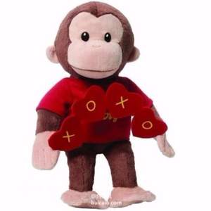 七夕表白神器，Gund 毛絨玩具猴 26cm Prime會員湊單免費直郵含稅