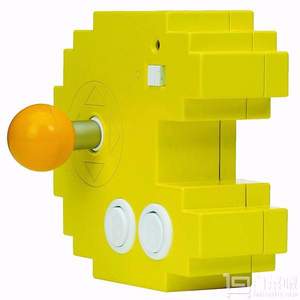 销量第一，Pac-Man Connect and Play 吃豆人 外接操纵杆游戏盒 Prime会员凑单免费直邮含税