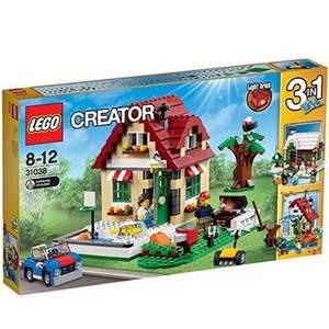 LEGO 乐高 创意百变组 31038 四季变换小屋