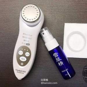 销量第一，Hitachi 日立 CM-N4000充电式离子导入美容仪 