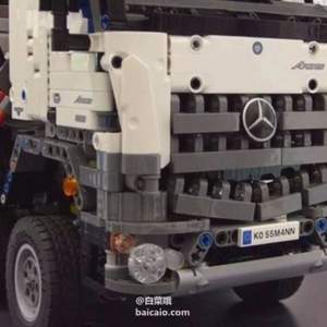LEGO 乐高 42043 梅赛德斯-奔驰 Arocs 3245卡车