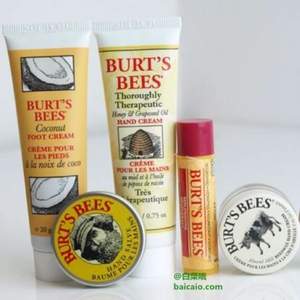 Burt's Bees 小蜜蜂 从头到脚全身护肤精华6件套
