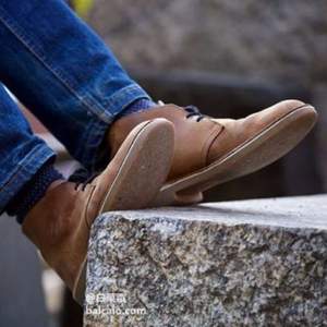 Clarks 其乐 Bushacre 2 男士沙漠靴 蜜蜡色