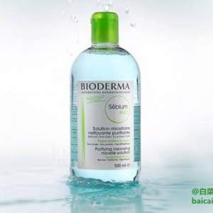 限PLUS會員，Bioderma 貝德瑪 凈妍潔膚液 藍水 500ml*3件 187.46元含稅包郵
