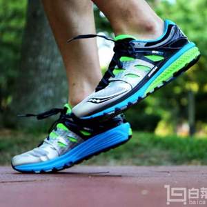 Saucony 圣康尼 ZEALOT ISO 2 男款舒适缓震跑步鞋 3色