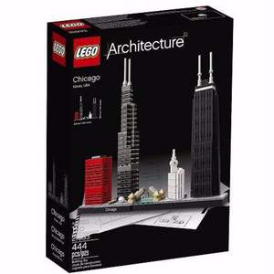 LEGO 乐高 21033 芝加哥街景 $33.99 