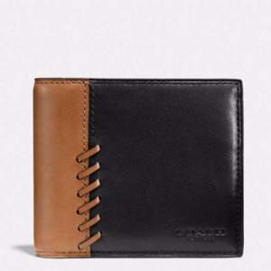 Coach 蔻馳 男士真皮錢(qián)包 2色 新低$49.99 