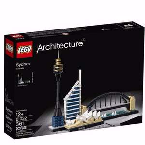 双十一预售，LEGO 乐高 21032 悉尼街景