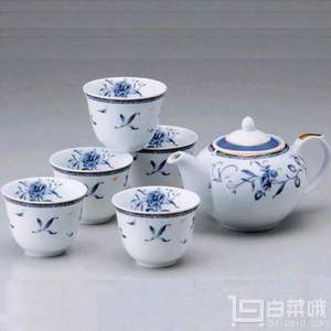 NARUMI 鸣海 茶壶茶杯6件套装 Prime会员凑单免费直邮