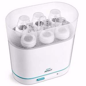 Philips 飞利浦 AVENT 新安怡 SCF284 3合1蒸汽奶瓶消毒锅 Prime会员免费直邮含税