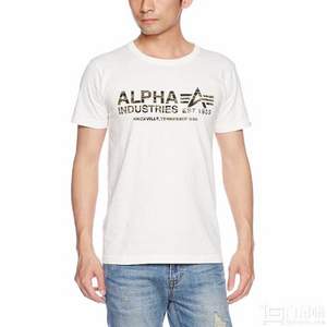 Alpha Industries 阿尔法 男士纯棉T恤 Prime会员凑单免费直邮