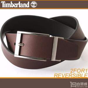 Timberland 添柏嵐 男士Classic雙面真皮皮帶 Prime會(huì)員湊單免費(fèi)直郵
