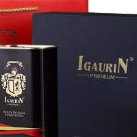 IGAURIN 叶果耘 特级初榨橄榄油Premium尊享系列950ml*2 限量版 礼盒装