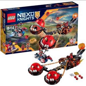 限Prime会员，LEGO 乐高 70314 Nexo骑士团系列 双头爆炎投石战车