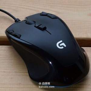 <span>白菜！</span>0点开始，Logitech 罗技 G300s 游戏鼠标