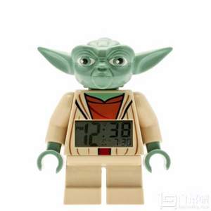 LEGO 乐高 Star Wars 星球大战系列 尤达大师 闹钟 Prime会员凑单免费直邮