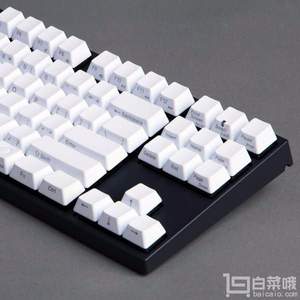 德国Cherry原厂轴，Varmilo 阿米洛 87键 机械键盘 青轴