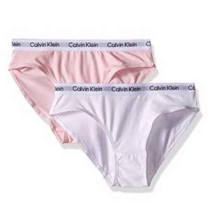 销量第一，Calvin Klein 女士纯棉内裤2条装 Prime会员凑单免费直邮