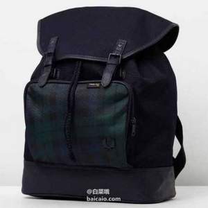 Fred Perry  男士Rucksack弹道尼龙双肩包 Prime会员免费直邮