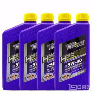 ROYAL PURPLE 紫皇冠 HPS全合成机油 5W-30 1Qt*6  