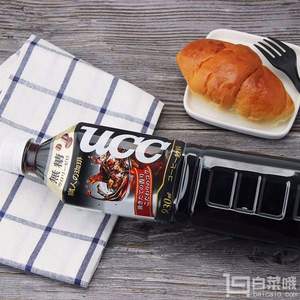 UCC 悠诗诗 职人无糖咖啡饮料 930ml