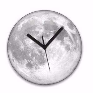 Kikkerland 创意夜光月亮挂钟 Prime会员免费直邮