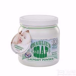 Charlie's Soap 查理洗涤剂 全天然环保洗衣粉(100次)1.2kg*3罐