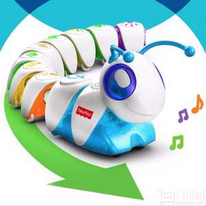 Fisher Price 費(fèi)雪 DKT39 探索學(xué)習(xí)毛毛蟲 