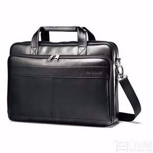 Samsonite 新秀丽 16英寸真皮公文包