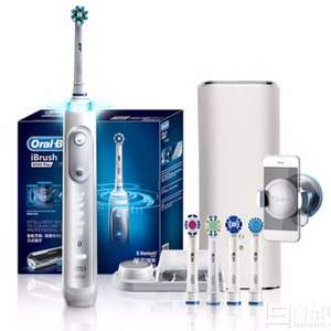 Oral-B 欧乐B 旗舰款 iBrush9000 Plus 智能电动牙刷 赠iBrush 9000牙刷+欧乐B牙线