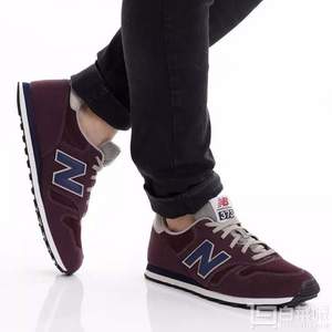 New Balance 新百伦 373 男士复古跑鞋ML373AC 