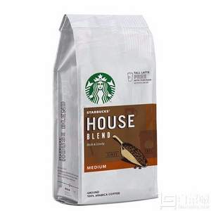 Starbucks 星巴克 House Blend 研磨咖啡粉200g*6袋 Prime会员凑单免费直邮含税