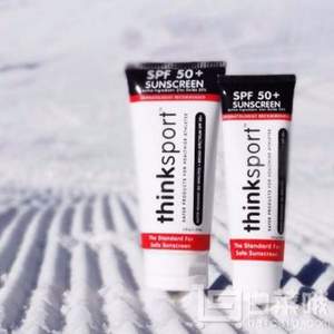 Thinksport 物理防晒霜 SPF 50+ 177ml Prime会员凑单免费直邮