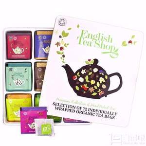 English Tea Shop 什锦茶礼品包 72袋 Prime会员凑单免费直邮含税