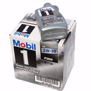 Mobil 美孚1号 全合成机油5W-30 946ml*6支装