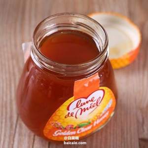 <span>白菜！</span>法国进口，Lune de miel 蜜月 金黄蜂蜜375g*12瓶