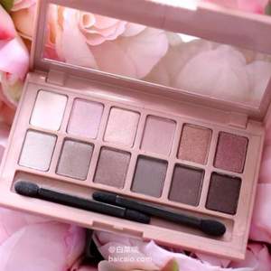 Maybelline 美寶蓮紐約 全線買3免1，裸色風暴12色裸妝眼影盤 ￡7.99 湊單直郵