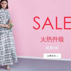 德国奢侈品精品网站Mytheresa年中大促，SALE区鞋服包包等低至5折起 满€400免费直邮